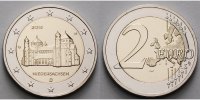 Deutschland 2 Euro Michaeliskirche in Niedersachsen,<br><b>Prägestätte G</b> -