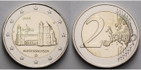 Deutschland 2 Euro Michaeliskirche in Niedersachsen,<br><b>Prägestätte F</b> -