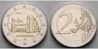 Deutschland 2 Euro Michaeliskirche in Niedersachsen,<br><b>Prägestätte A</b> -