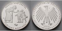 Deutschland 10 Euro<br> Grimms Märchen - Hänsel und Gretel (III.), 1. Ausg. 2014<br> -