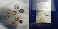 Lettland 3,88 € 1. amtlicher Euro Kursmünzensatz, 8 Münzen, <b>ausverkauft!!!</b> -