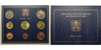 Vatikan 3.88 Kursmünzen, kompl. Satz 2014 * <b> erster Satz Papst Franziskus, </b> -