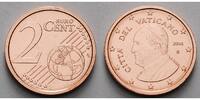 Vatikan 2 Cent Kursmünze, 2 Cent * <b> dritte Münze Papst Franziskus, </b> -