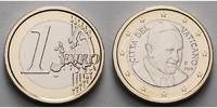 Vatikan 1 Euro Kursmünze, 1 Euro * <b> dritte Münze Papst Franziskus, </b> -