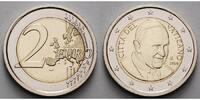 Vatikan 2 Euro Kursmünze, 2 Euro * <b> zweite Münze Papst Franziskus, </b> -