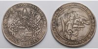 Corvey, Abtei Reichstaler<br> Christoph von Bellinghausen, 1678-1696 <b> Höxter</b> -
