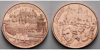 Österreich 10 Euro Salzburg, (Bundesländer Serie) -