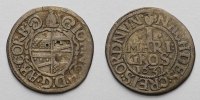 Corvey, Abtei Mariengroschen<br>1/36 Taler<br>8 Pfennige Johann Christoph von Brambach (1620-1624,1629-1638),<b> Höxter,</b> -
