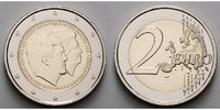 Niederlande 2 Euro Doppelportrait Willem Alexander / Beatrix, im Wechsel nach rechts, -