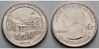 USA 1/4 $ Great Smoky Mountains Park /P - Kupfer-Nickel - -