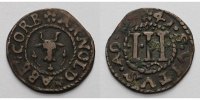 Corvey, Abtei Drei Pfennig Arnold von Waldois,(1638-1661),<b> Höxter,</b> -