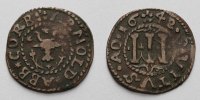 Corvey, Abtei Drei Pfennig Arnold von Waldois,(1638-1661),<b> Höxter,</b> -