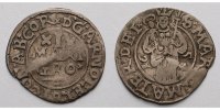 Corvey, Abtei Mariengroschen 1/36 Taler Arnold von Waldois,(1638-1661),<b> Höxter,</b> -