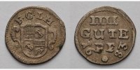 Corvey, Abtei Vier-Gute-Pfennig Christoph von Bellinghausen, (1678-1696), <b> Höxter,</b> -