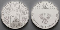 Deutschland 10 Euro<br> 600 Jahre Konstanzer Konzil, 4. Ausg.2014<br> -