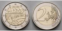 Frankreich 2 Euro 70.Jahrestag D-Day (1944 - 2014) - 2.Weltkrieg Invasion -