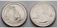 USA 1/4 $ Arches National Park /D - Kupfer-Nickel - -