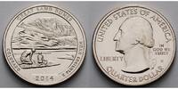 USA 1/4 $ Great Sand Dunes Park /S - Kupfer-Nickel - -