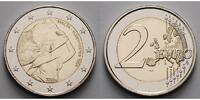 Malta 2 Euro 50 J.Unabhängigkeit - Independence 1964,<br><b>geringe Auflage, ohne Münzzeichen -