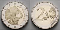 Malta 2 Euro 50 J.Unabhängigkeit - Independence 1964,<br><b>geringe Auflage, ohne Münzzeichen -