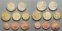 Litauen 1 Cent -2 Euro, 3,88 <b>Preiswerte</b> Zusammenstellung aller Euromünzen 1 Cent bis 2 Euro -