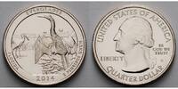 USA 1/4 $ Everglades Park /S - Kupfer-Nickel - -