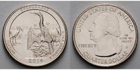 USA 1/4 $ Everglades Park /D - Kupfer-Nickel - -