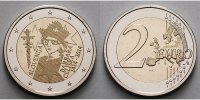 Slowenien 2 Euro 600. Jahrestag der Krönung von Barbara von Cilli, -