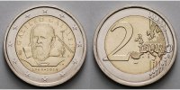 Italien 2 Euro 450. Geburtstag von Galileo Galilei, -