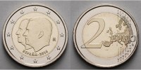 Spanien 2 Euro Proklamation/Krönung von König Felipe VI., -