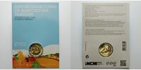 Portugal 2 Euro Landwirtschaftliche Familienbetriebe in Portugal, <br><b>geringe Auflage -