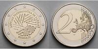 Lettland 2 Euro EU - Ratspräsidentschaft - Lettland - Latvija - Latvia, -
