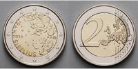 Finnland 2 Euro 150.Geburtstag von Jean Sibelius (1865-1957), -finnischer Komponist- -