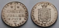 Braunschweig-Wolfenbüttel 1 Speciestaler 1790 MG Karl Wilhelm Ferdinand (1780-1806) UNC