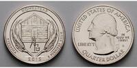 USA 1/4 $ Homestead Monument /S - Kupfer-Nickel - -