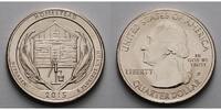 USA 1/4 $ Homestead Monument /P - Kupfer-Nickel - -
