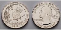 USA 1/4 $ Kisatchie /S - Kupfer-Nickel - -