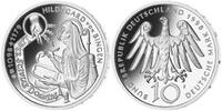 Deutschland, Bundesrepublik 10 DM Hildegard von Bingen, in der originalen Noppenfolie unbeschnitten, -