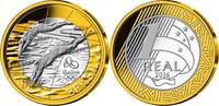 Rio 1 Reais Oly. Sommer Rio 2016 - Schwimmen <b>02 / 16</b>, im originalem Blister -