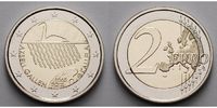 Finnland 2 Euro 150. Geb. Akseli Gallen-Kallela (1865-2015), -finnischer Künstler- -