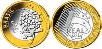 Rio 1 Reais Oly. Sommer Rio 2016 - Maskottchen Tom(Paralympic)<b>16 / 16</b>,im orig.Blister -
