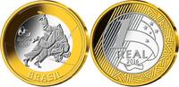 Rio 1 Reais Oly. Sommer Rio 2016 - Judo <b>12 / 16</b>, im originalem Blister -
