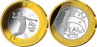 Rio 1 Reais Oly. Sommer Rio 2016 - Volleyball <b>10 / 16</b>, im originalem Blister -