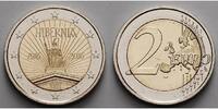 Irland 2 Euro 100 Jahre Osteraufstand (Unabhängigkeit) 1916 - 2016 -