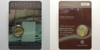 Andorra 2 Euro 30 Jahre Volljährigkeit mit dem 18. Lebensjahr, <b>SONDERANGEBOT !!!</b> -