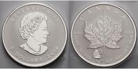 Kanada 5 $ Maple Leaf - Privy Panda, <b>ohne Zertifikat - in originaler Folie</b> -