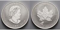 Kanada 5 $ Maple Leaf - Privy Wolf, <b>ohne Zertifikat</b> -