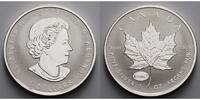 Kanada 5 $ Maple Leaf - Privy Einstein, <b>ohne Zertifikat</b> -