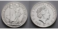 Großbritannien 2 Pfund Britannia, -