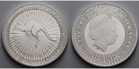 Australien 1 $ Känguru, <b>1. Ausgabe als Anlagemünze von der Perth Mint</b> -